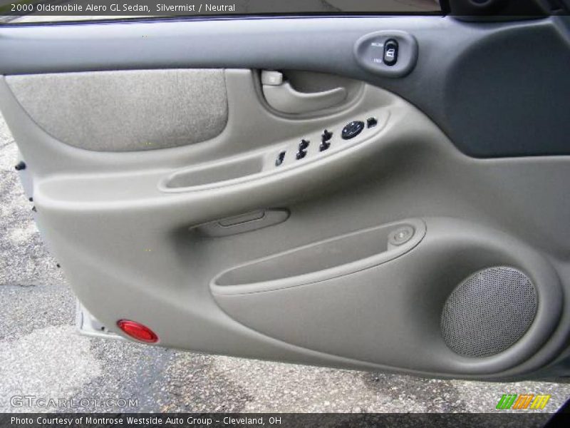 Silvermist / Neutral 2000 Oldsmobile Alero GL Sedan