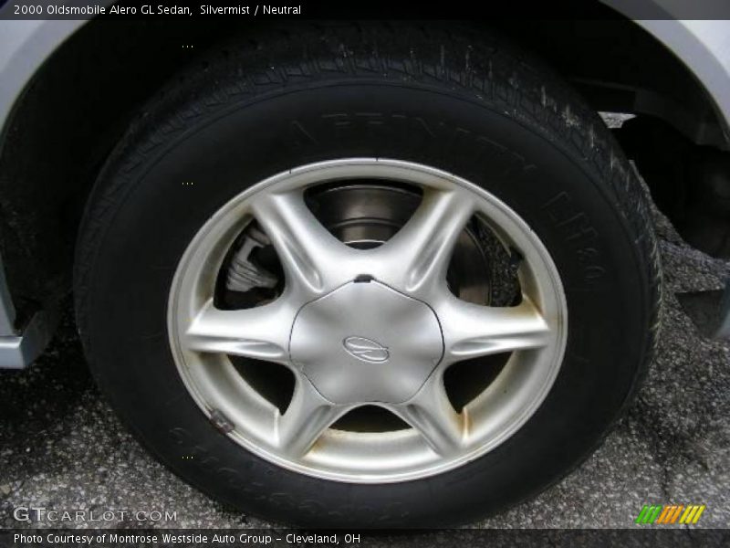 Silvermist / Neutral 2000 Oldsmobile Alero GL Sedan