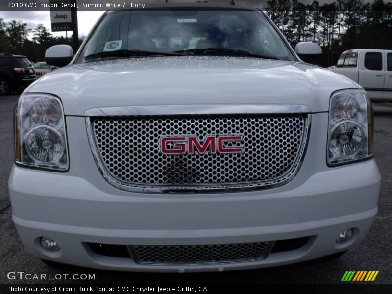Summit White / Ebony 2010 GMC Yukon Denali