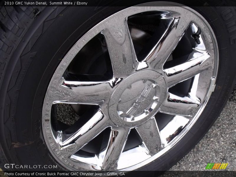 Summit White / Ebony 2010 GMC Yukon Denali