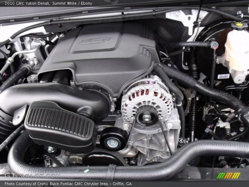Summit White / Ebony 2010 GMC Yukon Denali