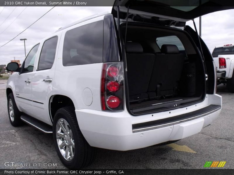 Summit White / Ebony 2010 GMC Yukon Denali