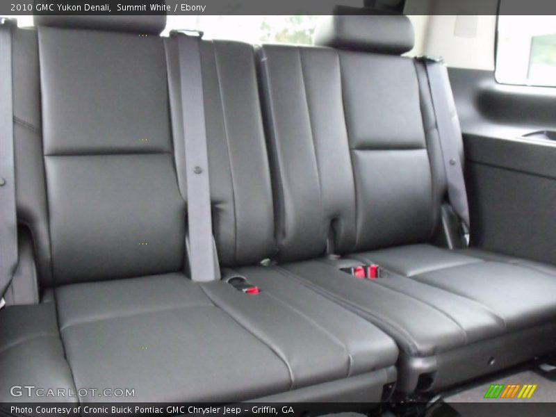 Summit White / Ebony 2010 GMC Yukon Denali