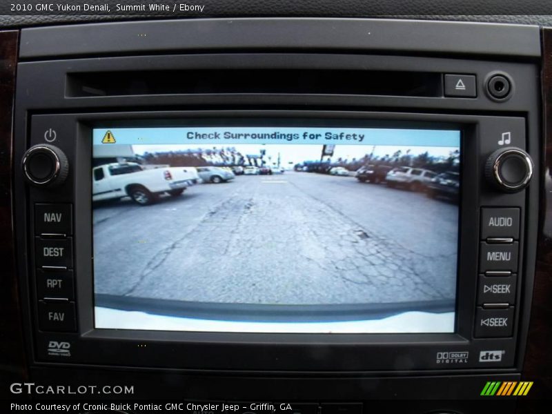 Summit White / Ebony 2010 GMC Yukon Denali