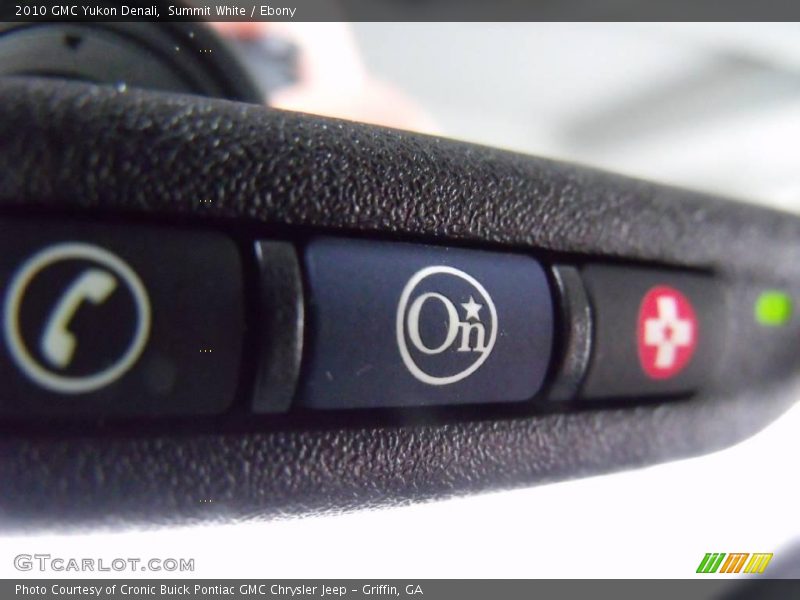 Summit White / Ebony 2010 GMC Yukon Denali