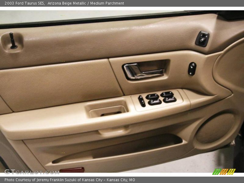 Arizona Beige Metallic / Medium Parchment 2003 Ford Taurus SES