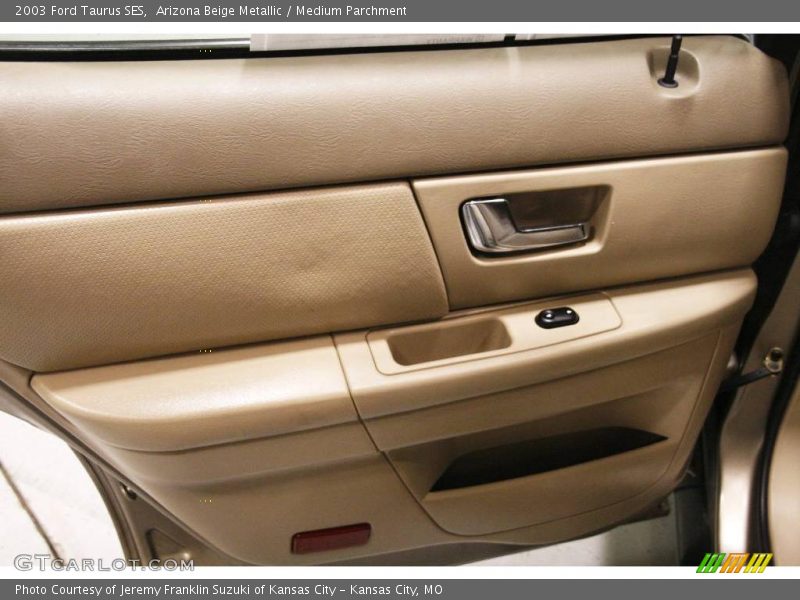 Arizona Beige Metallic / Medium Parchment 2003 Ford Taurus SES