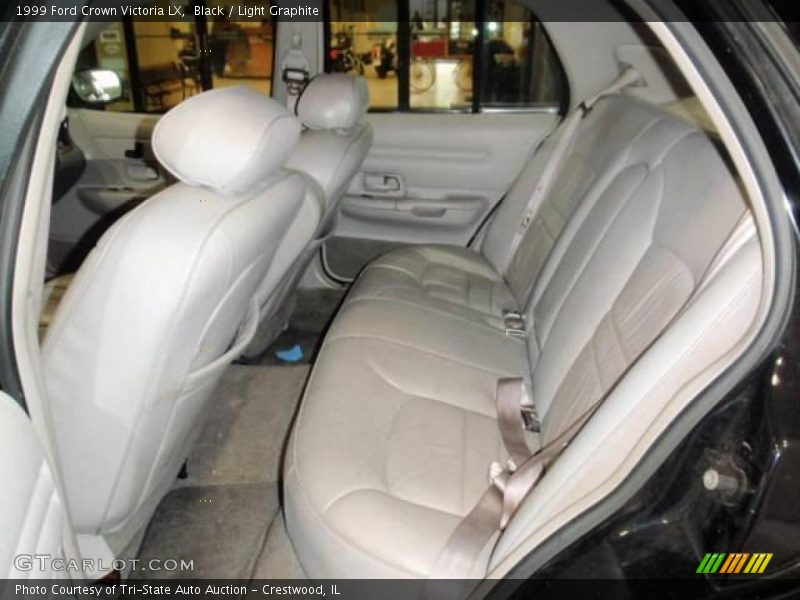 Black / Light Graphite 1999 Ford Crown Victoria LX