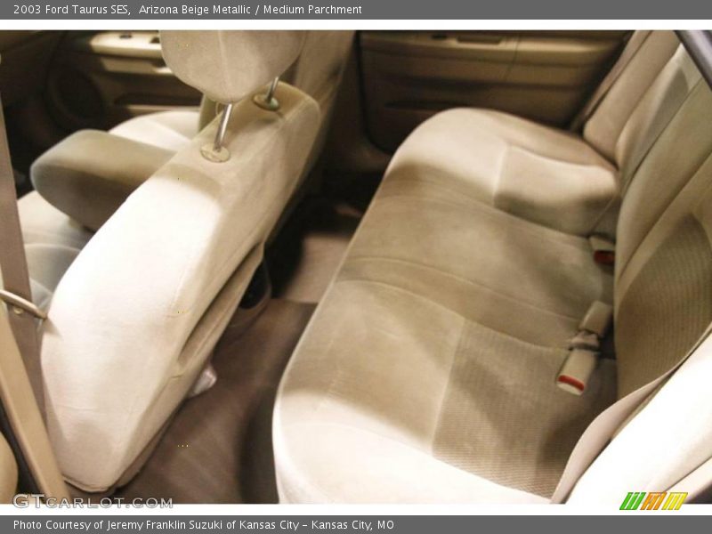 Arizona Beige Metallic / Medium Parchment 2003 Ford Taurus SES