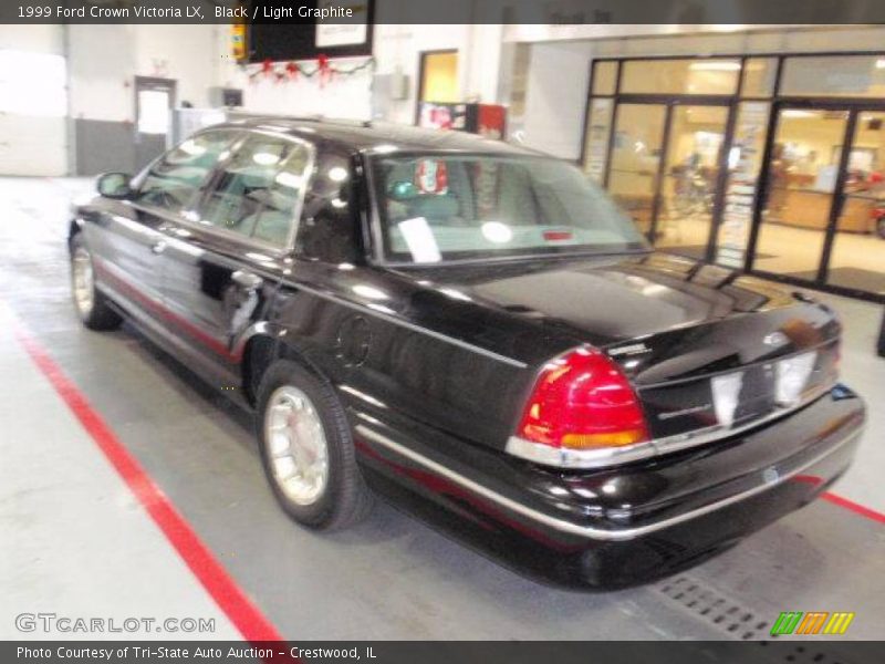 Black / Light Graphite 1999 Ford Crown Victoria LX