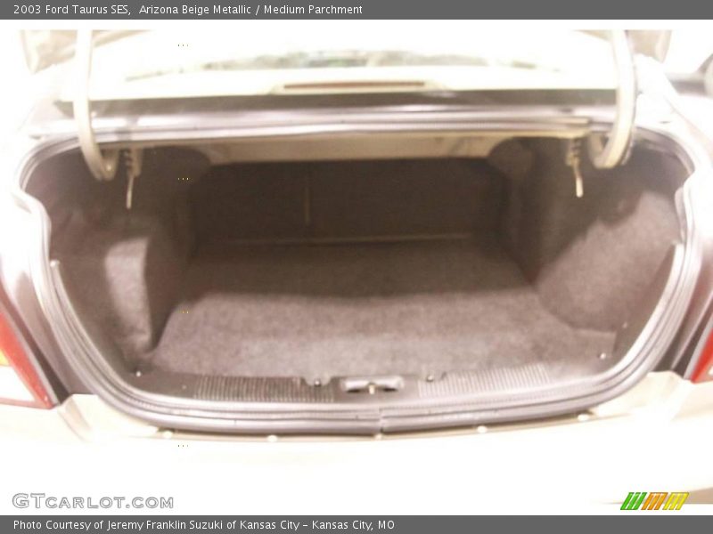 Arizona Beige Metallic / Medium Parchment 2003 Ford Taurus SES