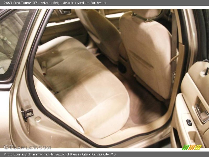 Arizona Beige Metallic / Medium Parchment 2003 Ford Taurus SES