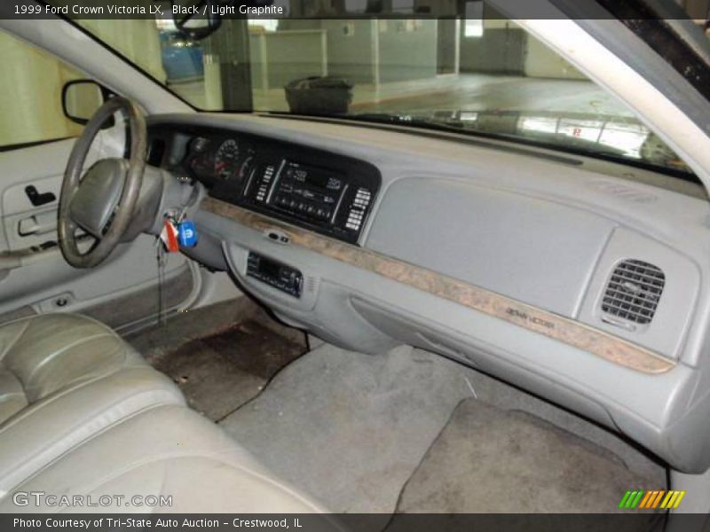 Black / Light Graphite 1999 Ford Crown Victoria LX