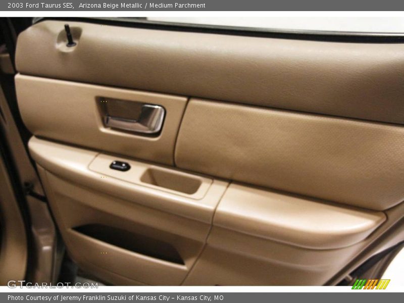 Arizona Beige Metallic / Medium Parchment 2003 Ford Taurus SES