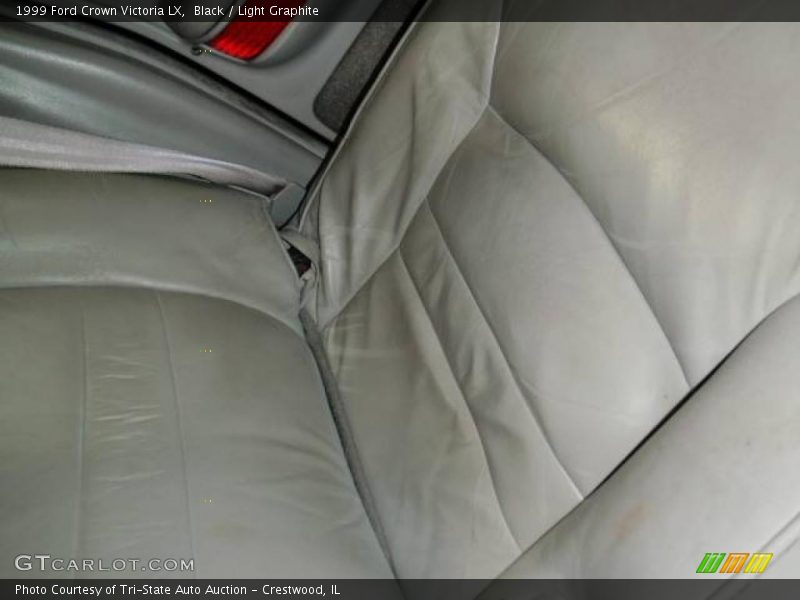 Black / Light Graphite 1999 Ford Crown Victoria LX