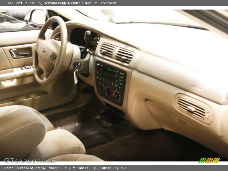 Arizona Beige Metallic / Medium Parchment 2003 Ford Taurus SES