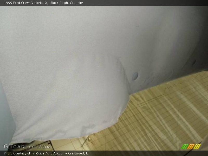 Black / Light Graphite 1999 Ford Crown Victoria LX