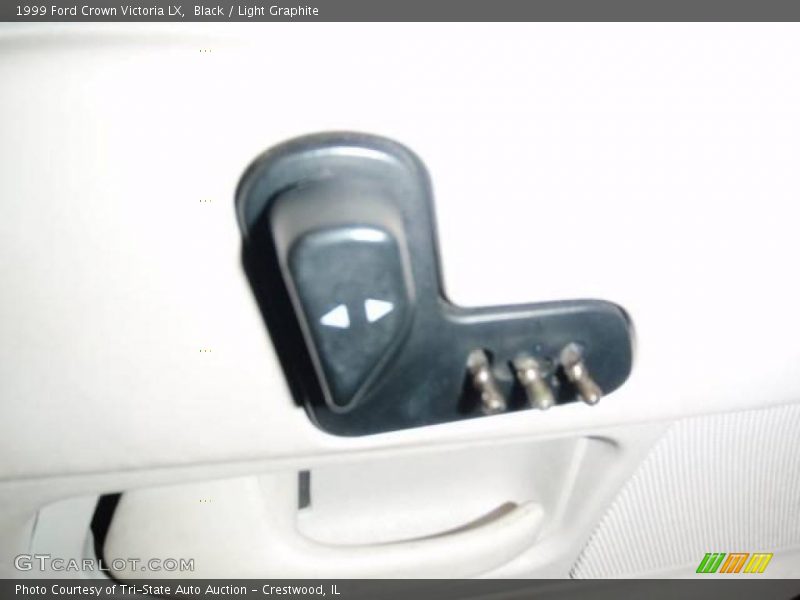 Black / Light Graphite 1999 Ford Crown Victoria LX