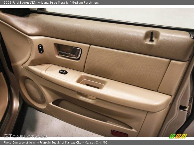 Arizona Beige Metallic / Medium Parchment 2003 Ford Taurus SES