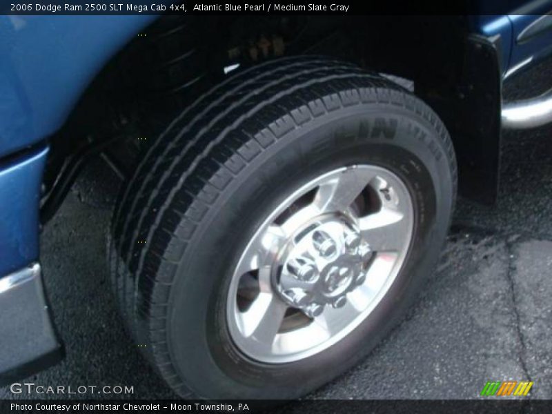 Atlantic Blue Pearl / Medium Slate Gray 2006 Dodge Ram 2500 SLT Mega Cab 4x4