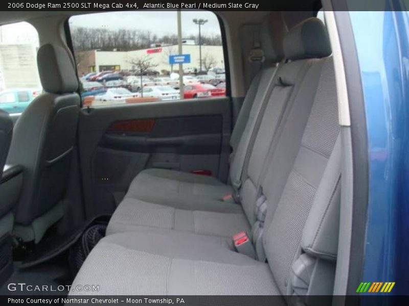 Atlantic Blue Pearl / Medium Slate Gray 2006 Dodge Ram 2500 SLT Mega Cab 4x4
