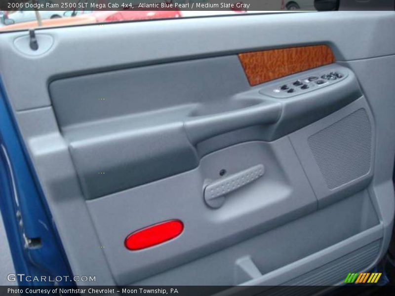 Atlantic Blue Pearl / Medium Slate Gray 2006 Dodge Ram 2500 SLT Mega Cab 4x4