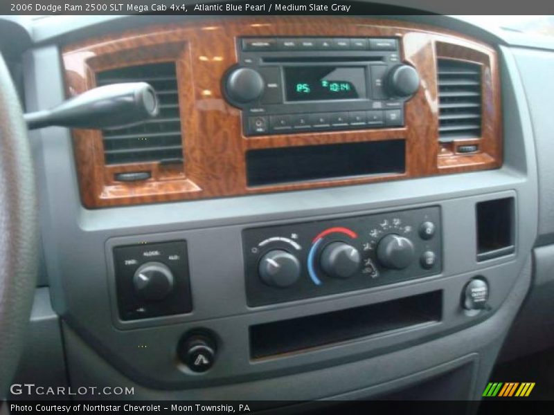 Atlantic Blue Pearl / Medium Slate Gray 2006 Dodge Ram 2500 SLT Mega Cab 4x4