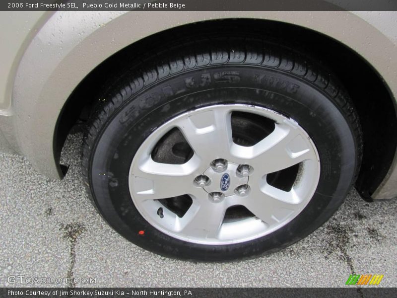 Pueblo Gold Metallic / Pebble Beige 2006 Ford Freestyle SEL