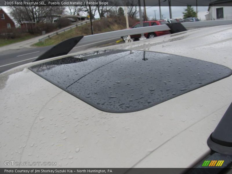 Pueblo Gold Metallic / Pebble Beige 2006 Ford Freestyle SEL