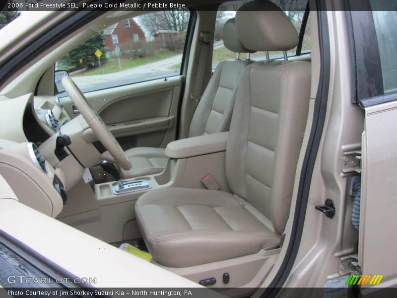 Pueblo Gold Metallic / Pebble Beige 2006 Ford Freestyle SEL
