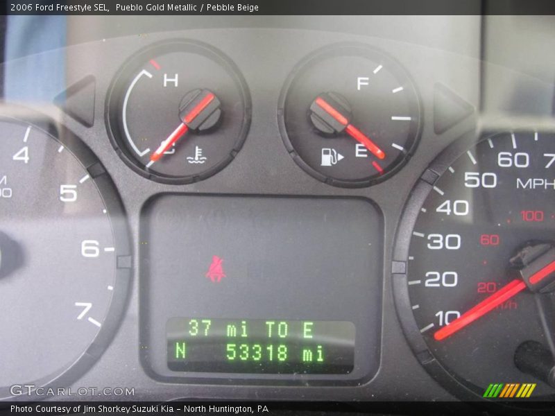 Pueblo Gold Metallic / Pebble Beige 2006 Ford Freestyle SEL