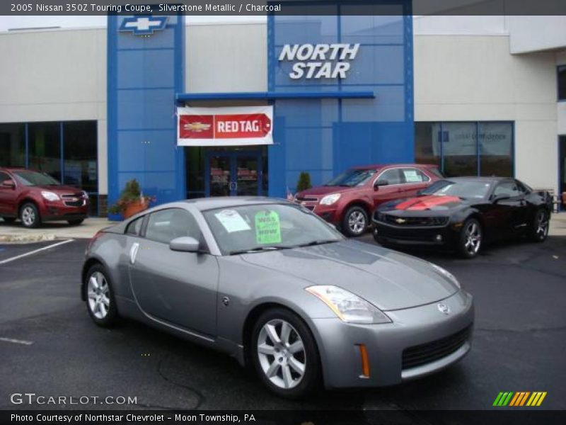 Silverstone Metallic / Charcoal 2005 Nissan 350Z Touring Coupe