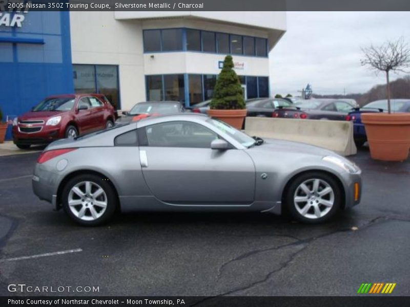 Silverstone Metallic / Charcoal 2005 Nissan 350Z Touring Coupe