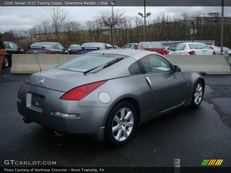Silverstone Metallic / Charcoal 2005 Nissan 350Z Touring Coupe