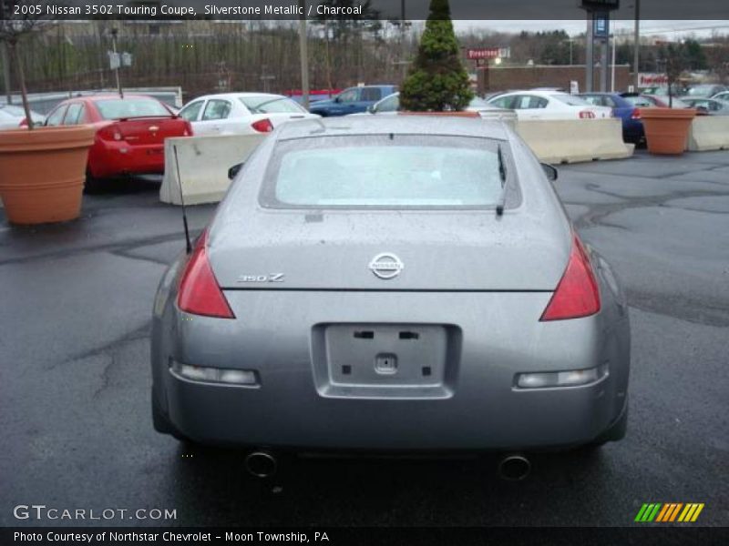 Silverstone Metallic / Charcoal 2005 Nissan 350Z Touring Coupe