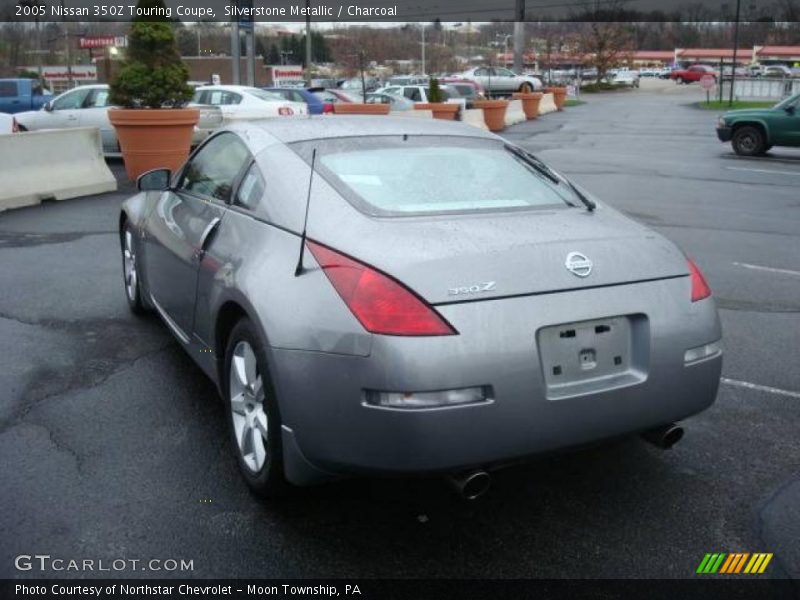 Silverstone Metallic / Charcoal 2005 Nissan 350Z Touring Coupe