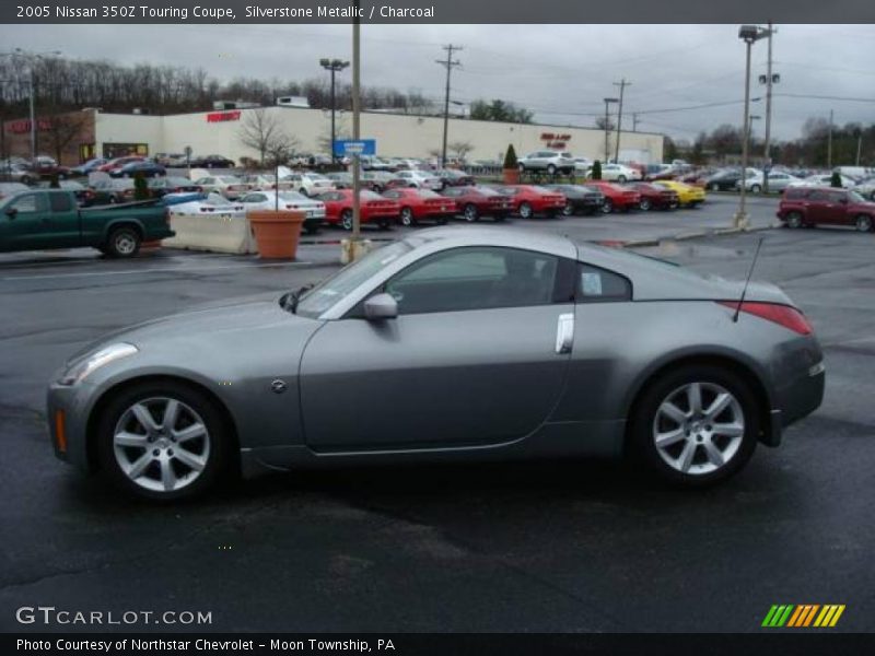 Silverstone Metallic / Charcoal 2005 Nissan 350Z Touring Coupe