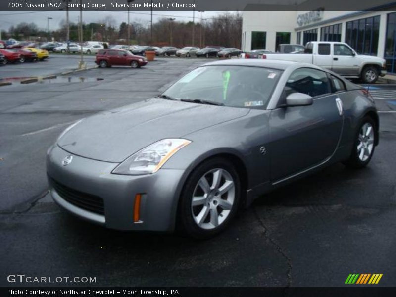 Silverstone Metallic / Charcoal 2005 Nissan 350Z Touring Coupe