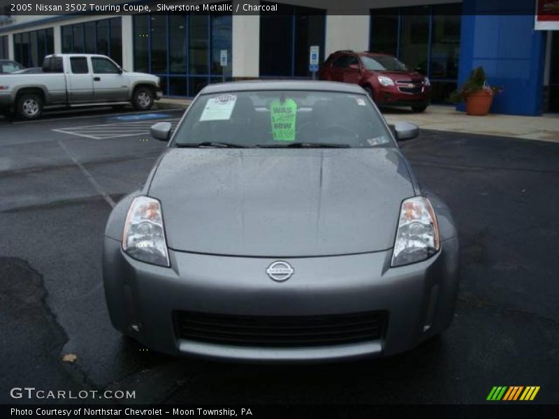 Silverstone Metallic / Charcoal 2005 Nissan 350Z Touring Coupe