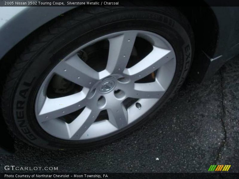 Silverstone Metallic / Charcoal 2005 Nissan 350Z Touring Coupe