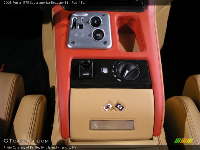 Red / Tan 2005 Ferrari 575 Superamerica Roadster F1