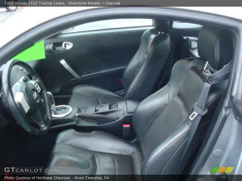 Silverstone Metallic / Charcoal 2005 Nissan 350Z Touring Coupe