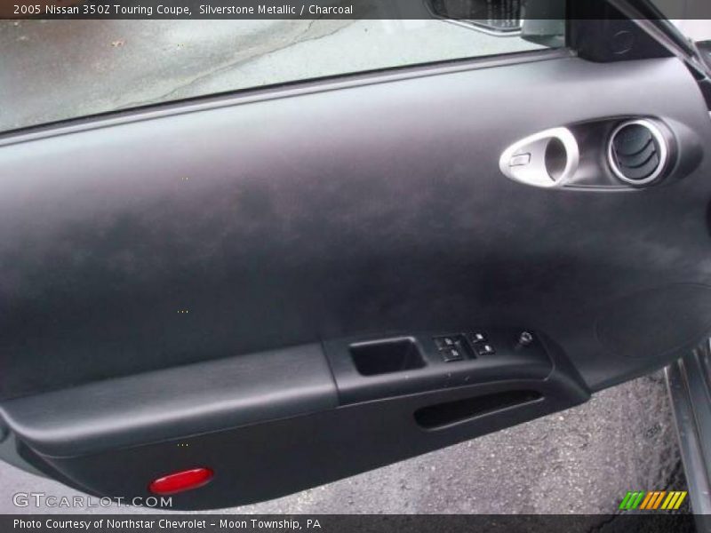 Silverstone Metallic / Charcoal 2005 Nissan 350Z Touring Coupe