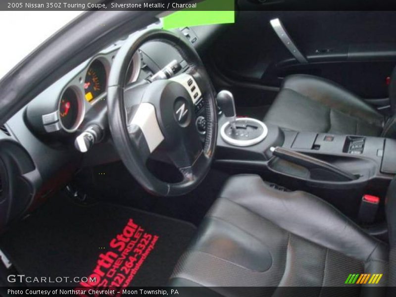 Silverstone Metallic / Charcoal 2005 Nissan 350Z Touring Coupe