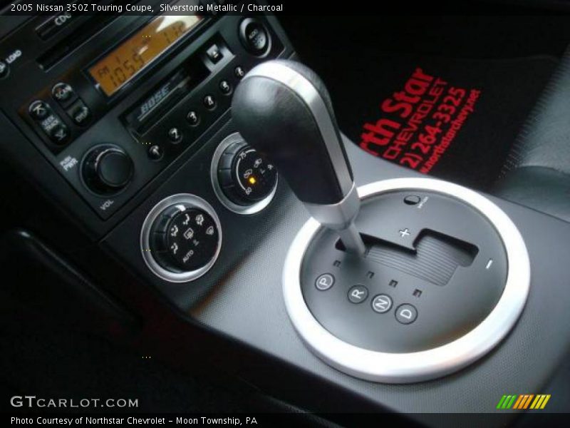 Silverstone Metallic / Charcoal 2005 Nissan 350Z Touring Coupe
