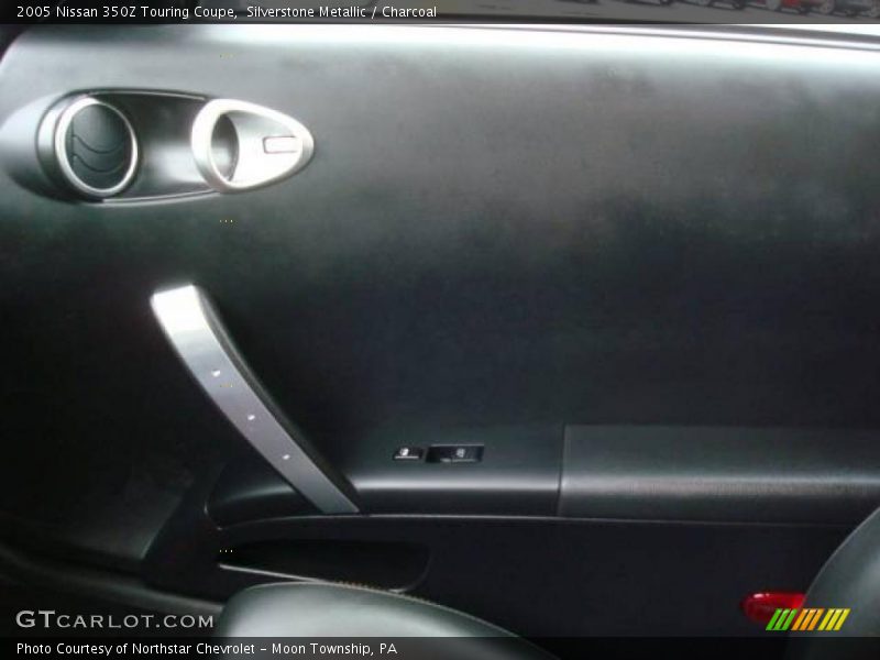 Silverstone Metallic / Charcoal 2005 Nissan 350Z Touring Coupe