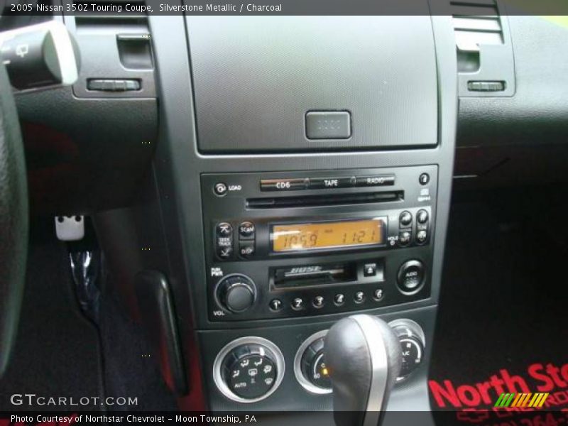 Silverstone Metallic / Charcoal 2005 Nissan 350Z Touring Coupe