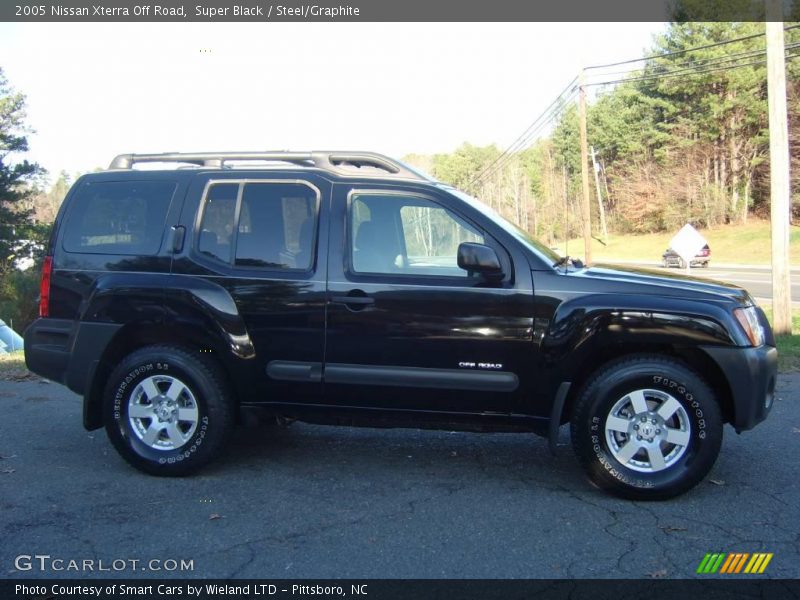 Super Black / Steel/Graphite 2005 Nissan Xterra Off Road