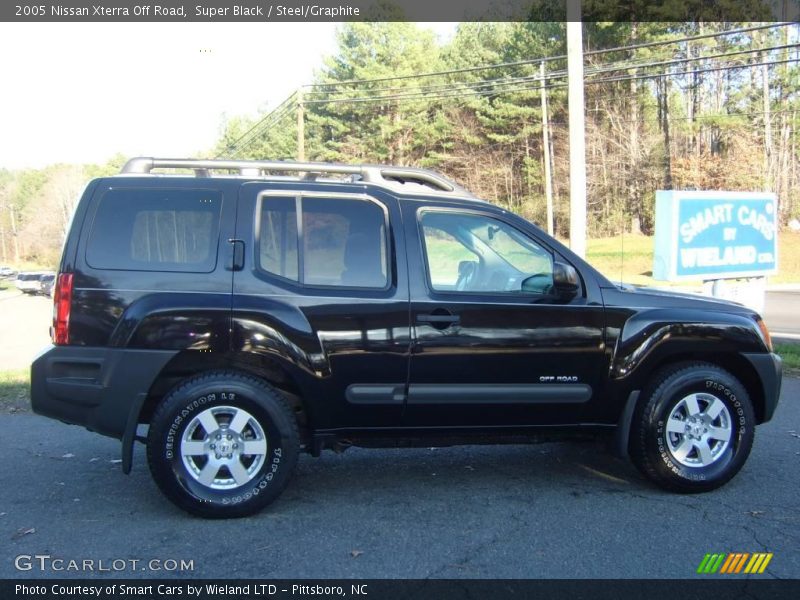 Super Black / Steel/Graphite 2005 Nissan Xterra Off Road