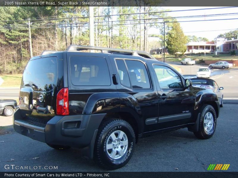 Super Black / Steel/Graphite 2005 Nissan Xterra Off Road